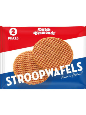 Stroopwafels dutch diamonds duopack 80 gram