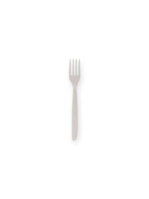 Vork iezzy herbruikbaar pp 185mm 50st wit | 40 stuks