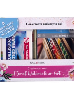 Aquarelverfset talens art creation assorti