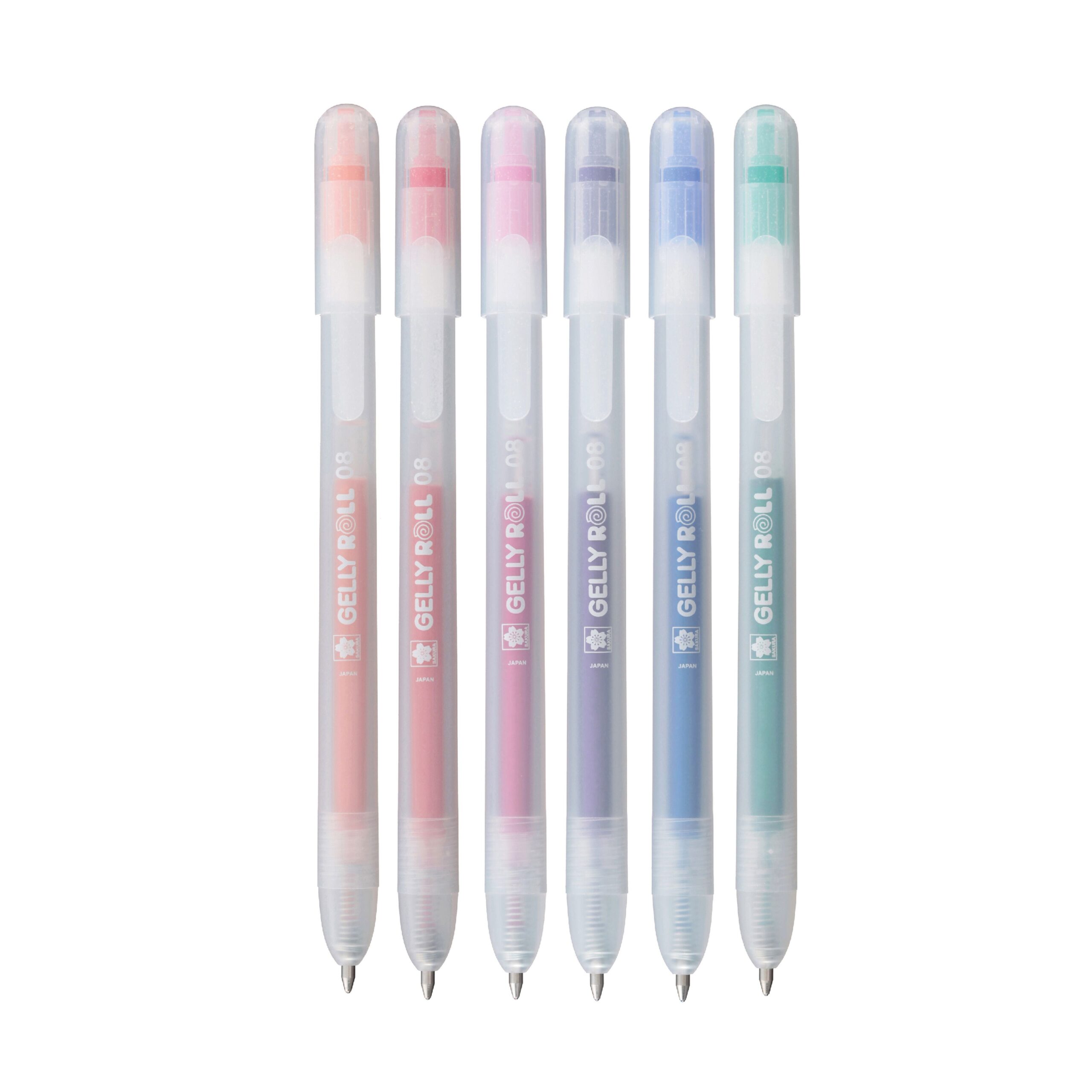 Gelschrijver sakura gelly roll stardust 6 kleuren 1 Gelschrijver sakura gelly roll stardust 6 kleuren