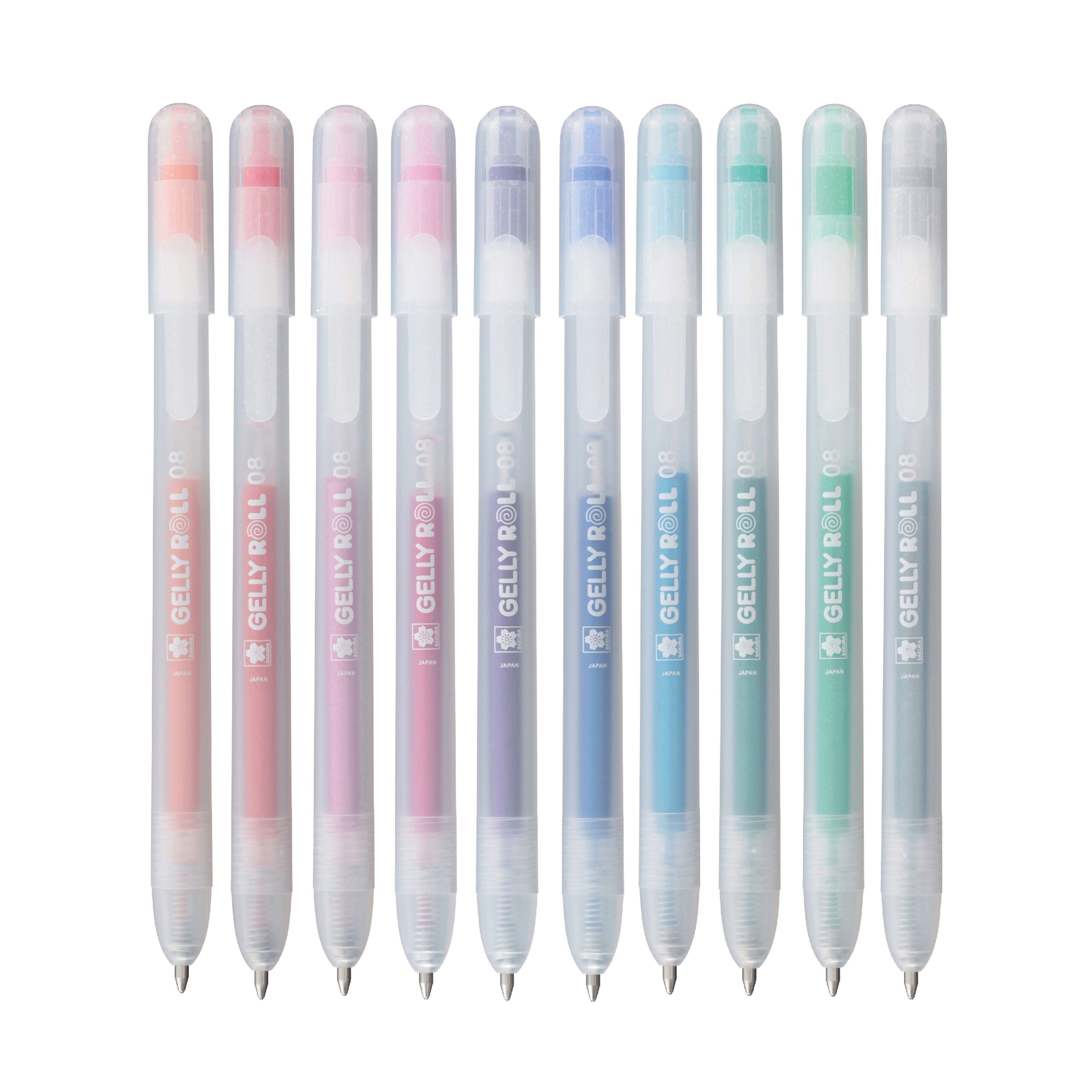 Gelschrijver sakura gelly roll stardust 10 kleuren 1 Gelschrijver sakura gelly roll stardust 10 kleuren
