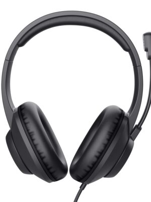 Trust Ayda Max Headset Bedraad Hoofdband Kantoor/callcenter Zwart