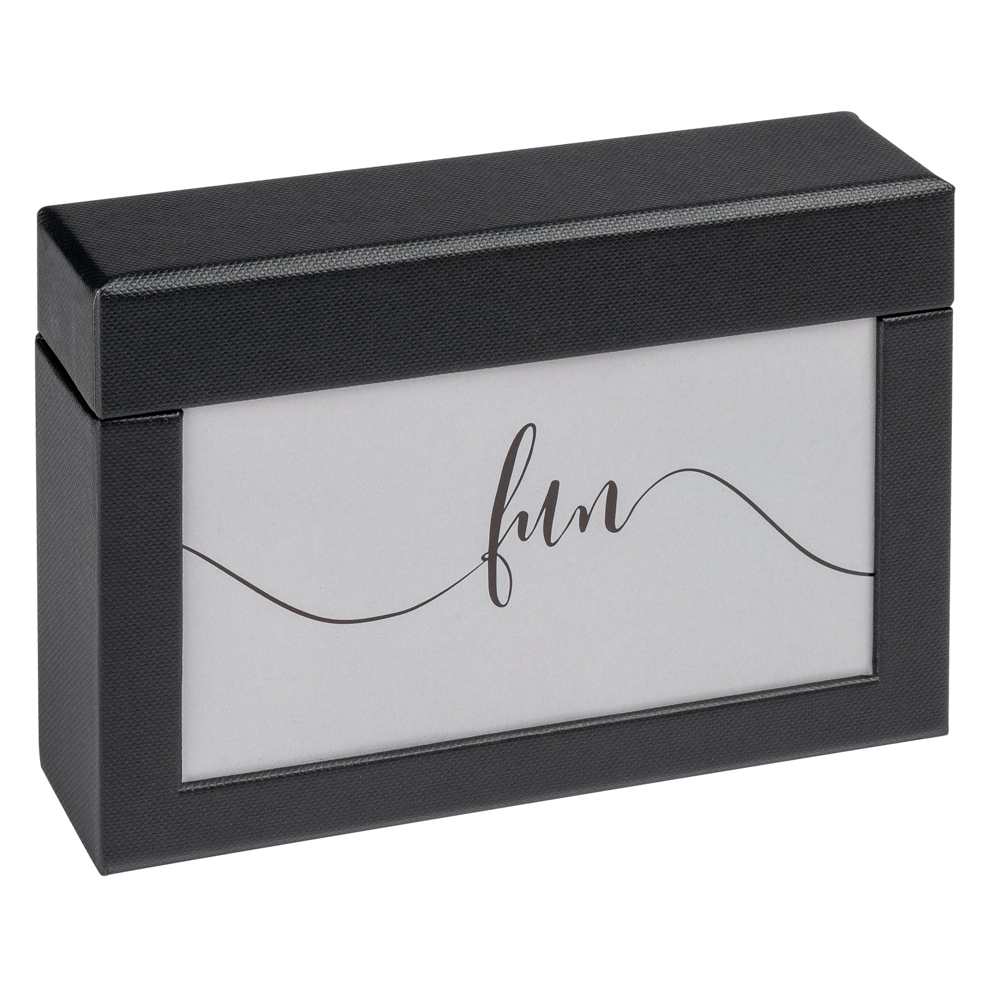 Fotobox walther design fun 10x15cm 100 foto's zw 1 Fotobox walther design fun 10x15cm 100 foto's zw