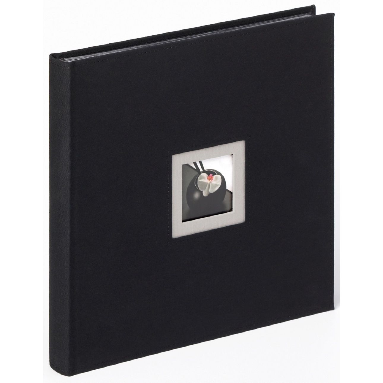 Fotoalbum walther design black white 30x30cm zw 1 Fotoalbum walther design black white 30x30cm zw
