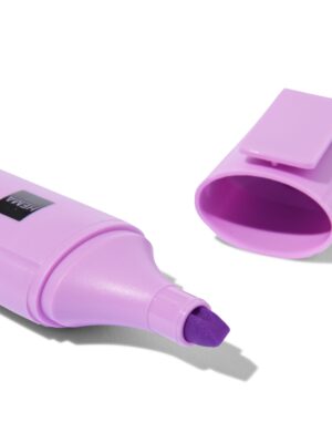 HEMA HEMA Accentueerstiften Pastelkleuren - 4 Stuks