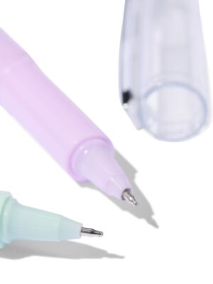 HEMA HEMA Balpennen Grijs Uitgumbaar - 3 Stuks (grijs)