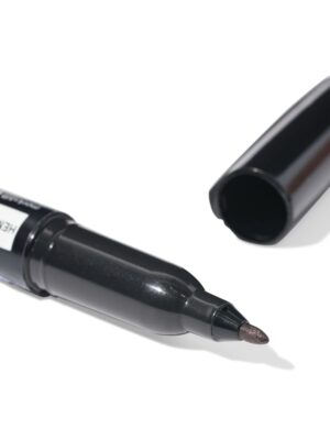HEMA HEMA Permanent Marker Zwart