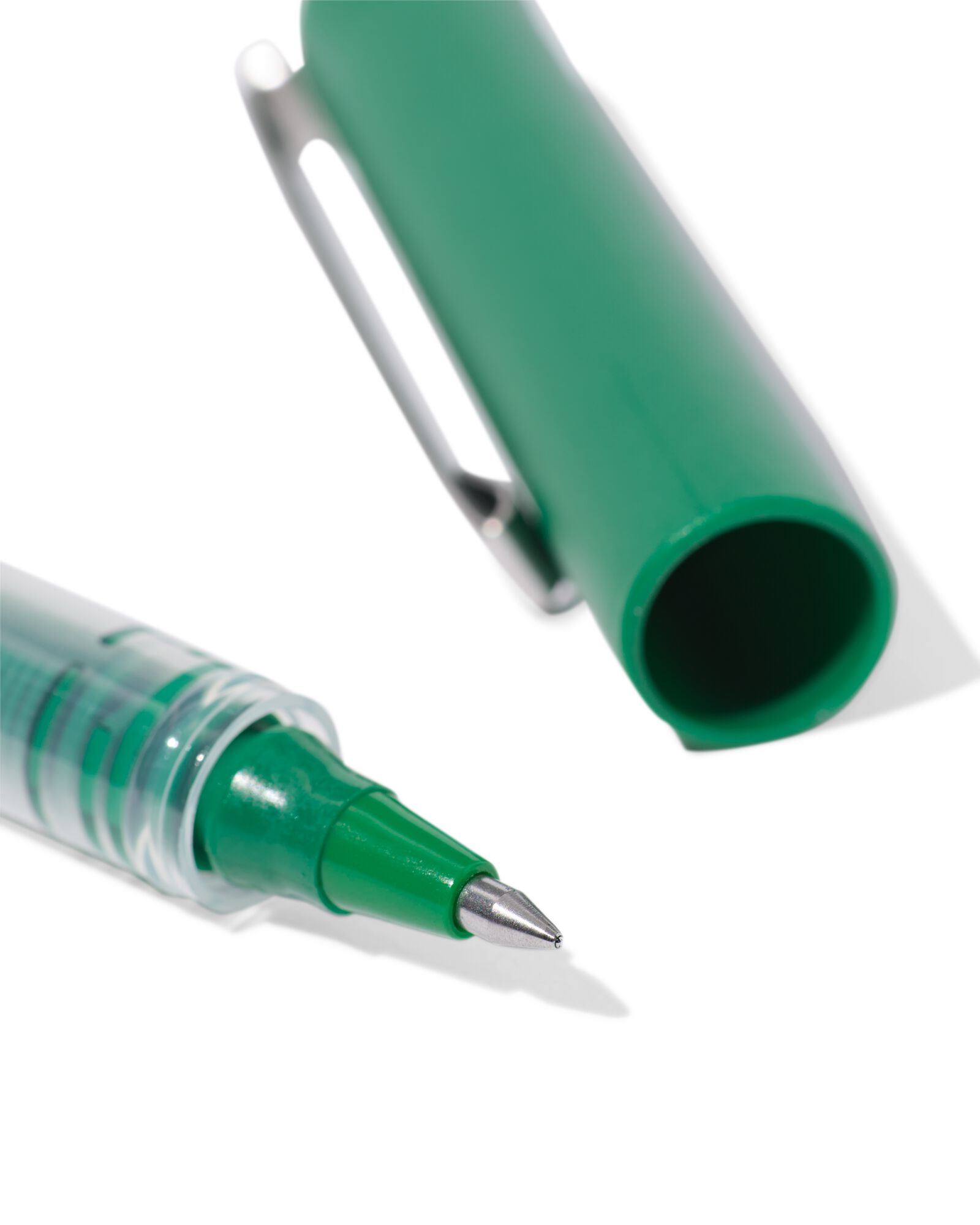 HEMA HEMA Rollerbalpennen 0.5mm - 4 Stuks 1 HEMA HEMA Rollerbalpennen 0.5mm - 4 Stuks