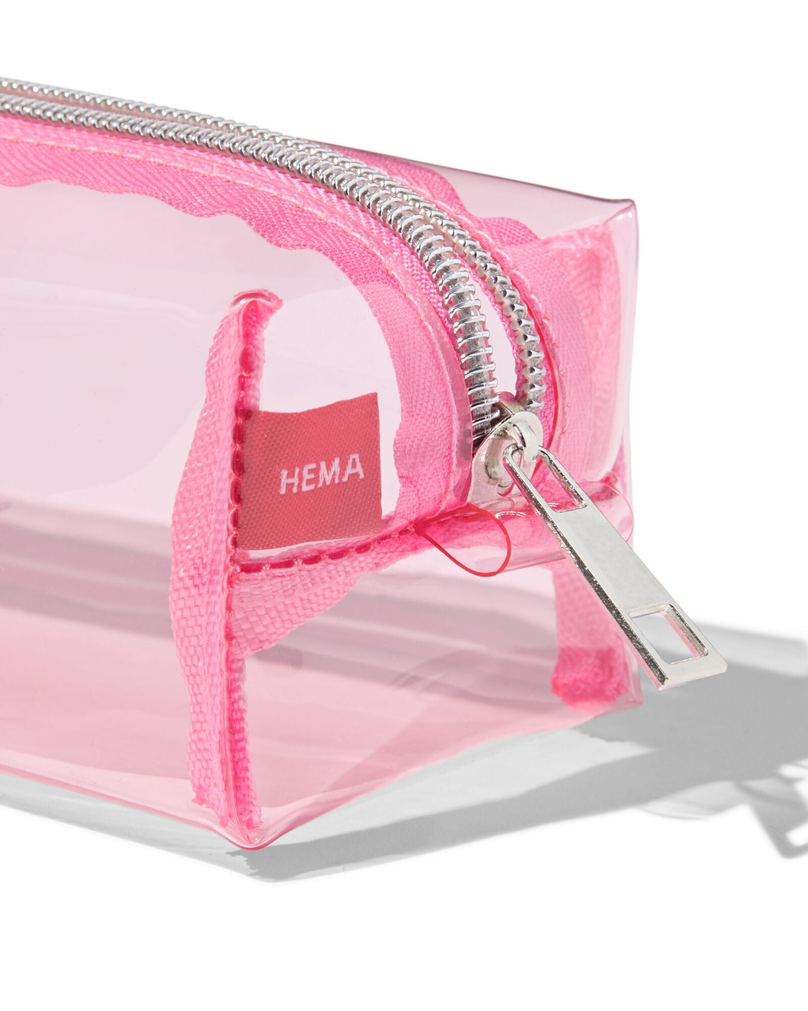 HEMA HEMA Etui Pvc Transparant 1 HEMA HEMA Etui Pvc Transparant