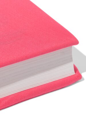 HEMA HEMA Rekbare Boekenkaften Roze - 3 Stuks (roze)