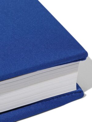 HEMA HEMA Rekbare Boekenkaften Blauw - 3 Stuks (blauw)