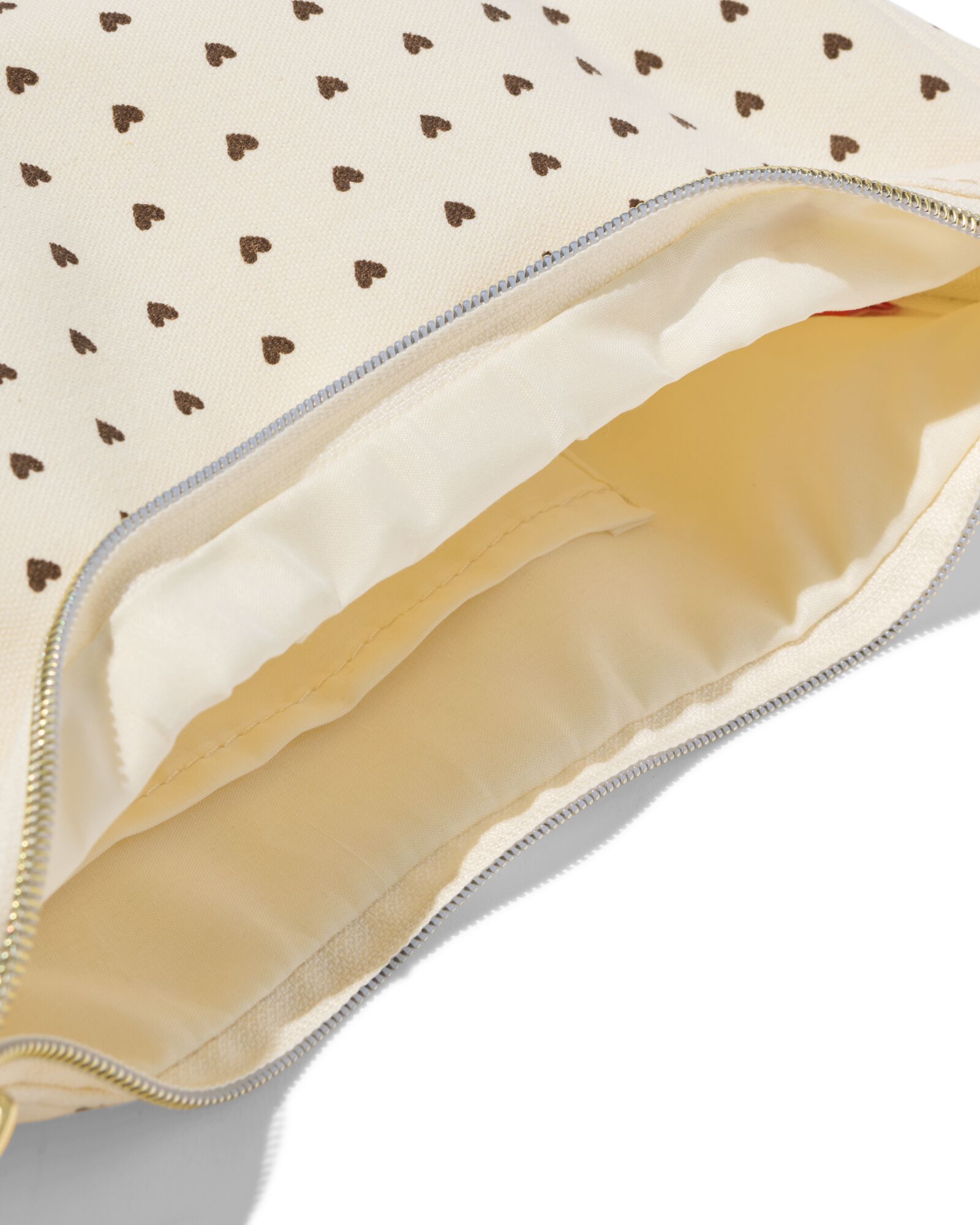 HEMA HEMA Heuptas Hartjes (gebroken wit) 1 HEMA HEMA Heuptas Hartjes (gebroken wit)