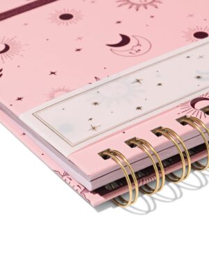 HEMA HEMA Sassy Me Notitieboek A5 Gelinieerd Zonnetjes (multicolor)