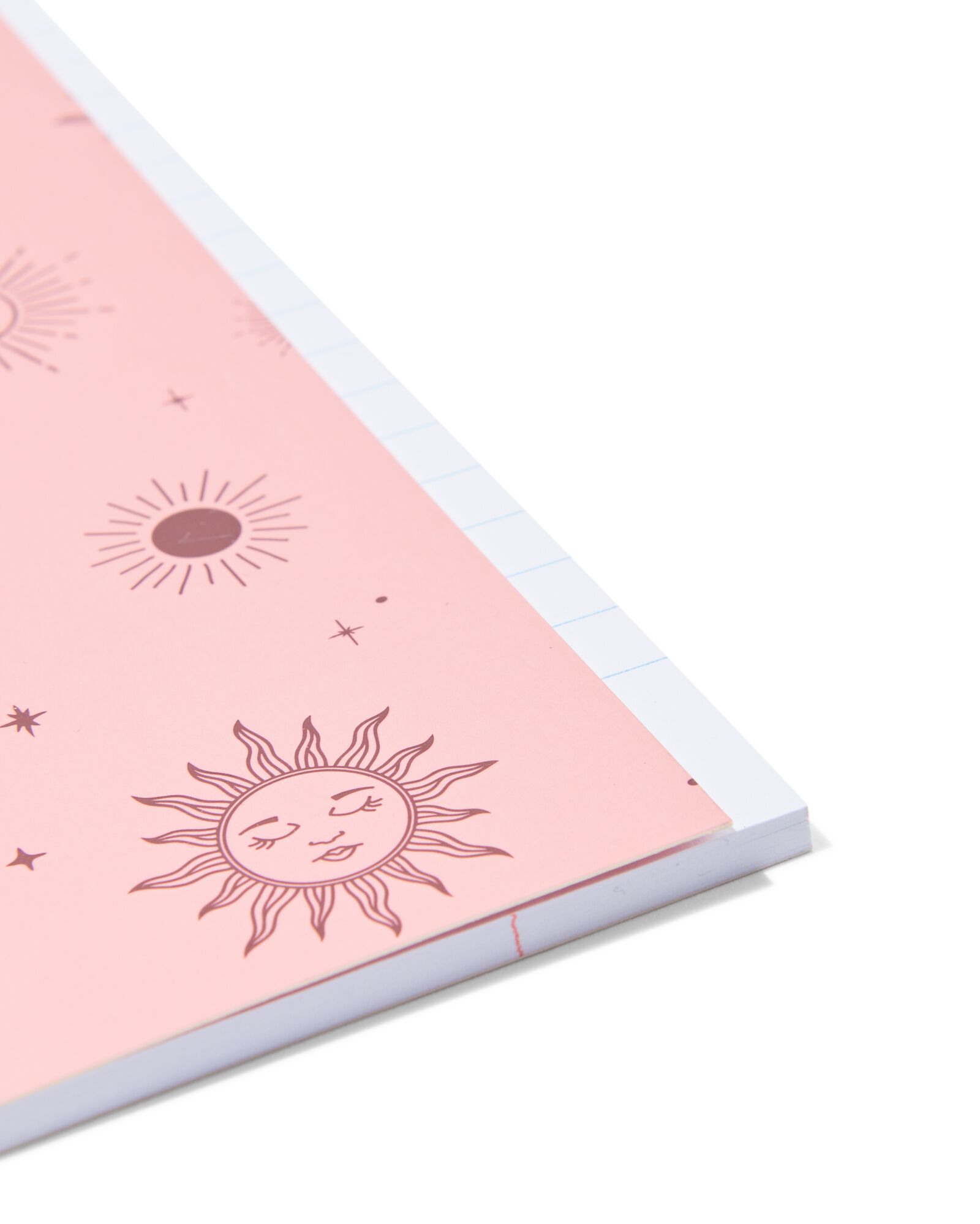 HEMA HEMA Sassy Me Schrift A4 Gelinieerd Zonnetjes (multicolor) 1 HEMA HEMA Sassy Me Schrift A4 Gelinieerd Zonnetjes (multicolor)