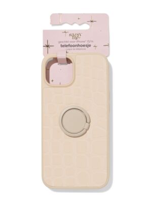 HEMA HEMA Sassy Me Telefoonhoesje IPhone 13/14 (gebroken wit)
