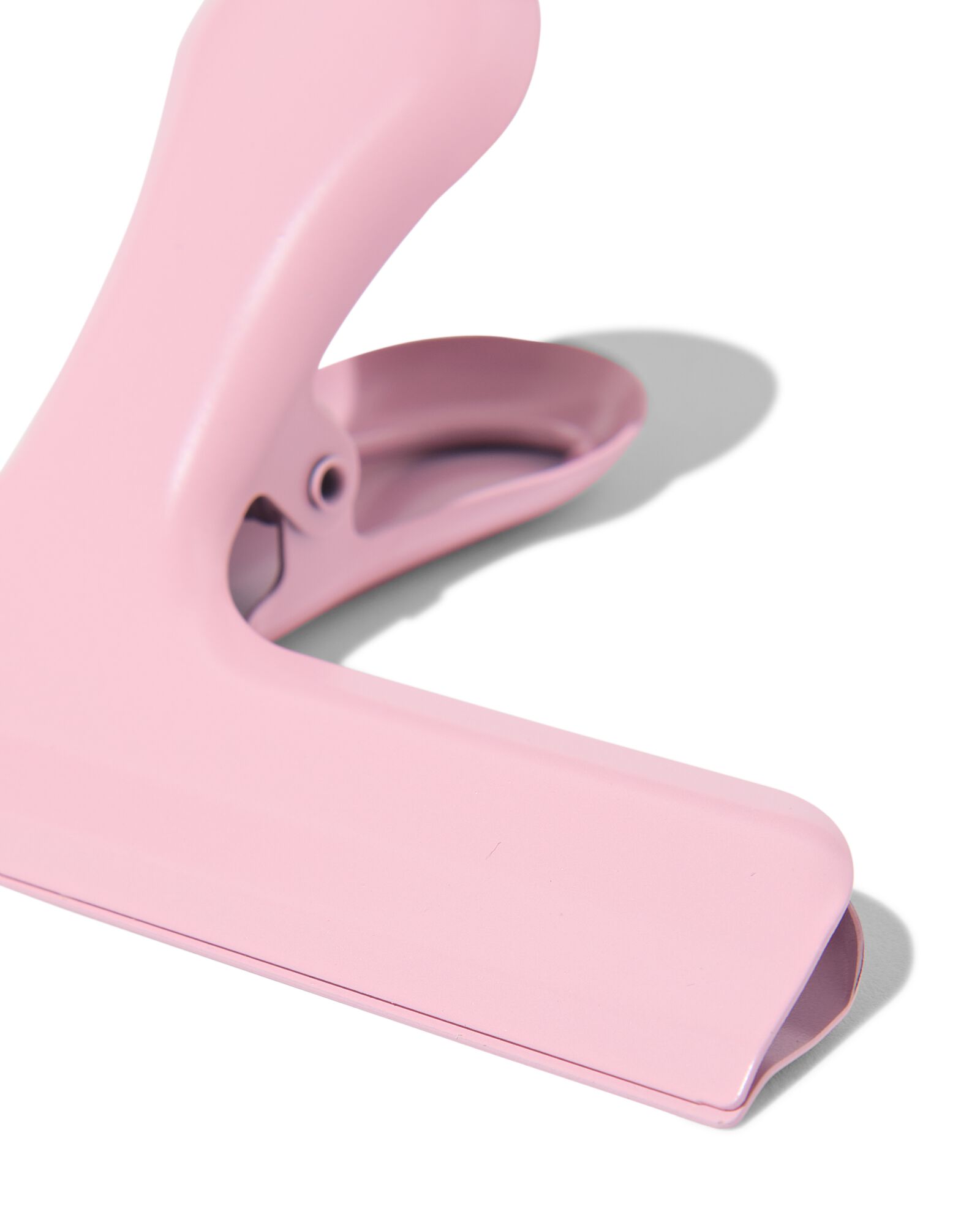 HEMA HEMA Papierklem 12cm Staal Roze (roze) 1 HEMA HEMA Papierklem 12cm Staal Roze (roze)