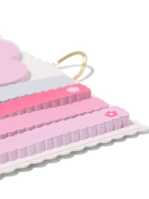 HEMA HEMA Sticky Notes 13.5x8.5cm Bloemen (multicolor)
