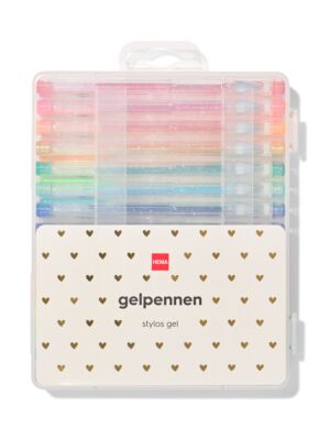 HEMA HEMA Gelpennen - 30 Stuks (multicolor)