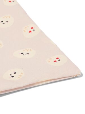 HEMA HEMA Canvas Tas 42x36cm Dumplings (beige)