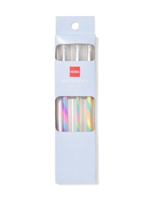 HEMA HEMA Neon Gelpennen - 3 Stuks (multicolor)