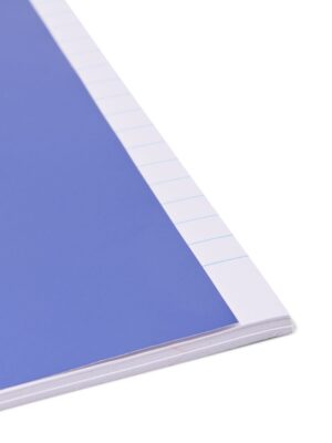 HEMA HEMA Schriften A4 Gelinieerd Blauw - 5 Stuks (blauw)