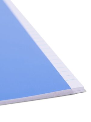 HEMA HEMA Schriften A5 Gelinieerd Blauw - 10 Stuks (blauw)