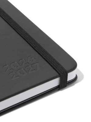 HEMA HEMA Schoolagenda 2026-2027 11x15.3cm Kunstleer Zwart (zwart)