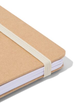 HEMA HEMA Schoolagenda 2026-2027 A6 Kraft (bruin)