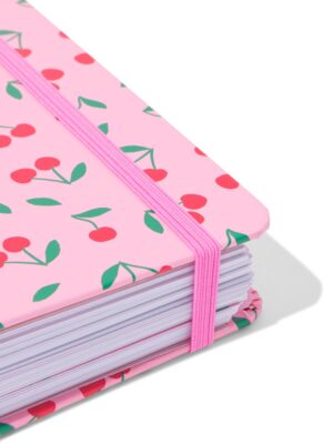 HEMA HEMA Schoolagenda 2026-2027 5.4x18.6cm Kersen