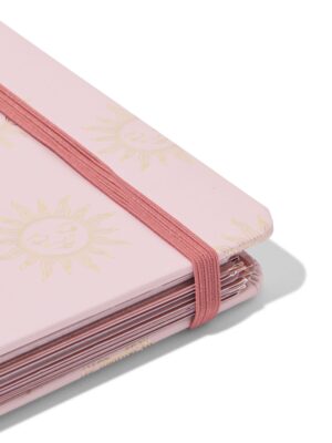 HEMA HEMA Sassy Me Schoolagenda 2026-2027 16.5x20.3cm Zonnen