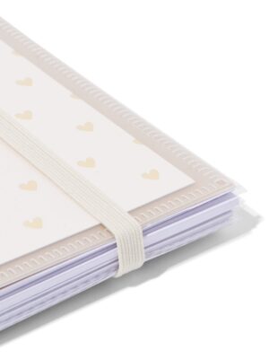 HEMA HEMA Schoolagenda Met Insteek 2026-2027 10x15cm Hartjes