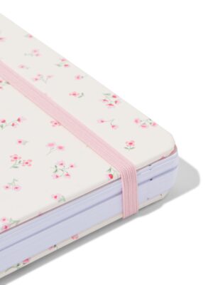 HEMA HEMA Studieplanner 16.4x22.5cm Bloemen