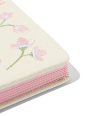 HEMA HEMA Schoolagenda 2026-2027 A5 Gewatteerd Bloemen