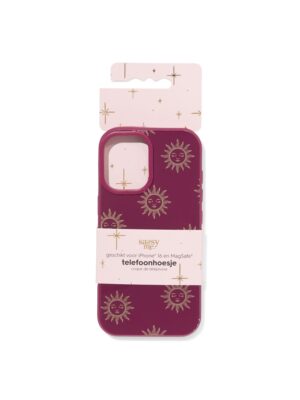 HEMA HEMA Sassy Me Telefoonhoesje IPhone 16 Zonnetje (multicolor)