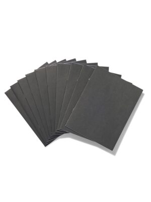 HEMA HEMA Schriften A5 Gelinieerd Kraft - 10 Stuks (zwart)
