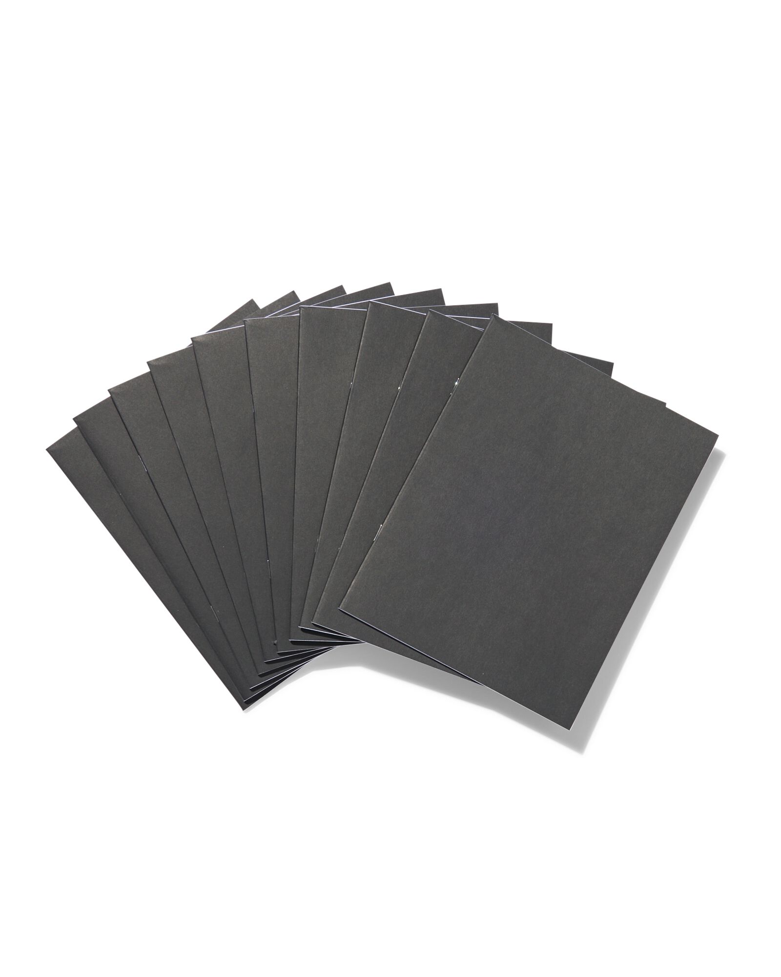 HEMA HEMA Schriften A5 Gelinieerd Kraft - 10 Stuks (zwart) 1 HEMA HEMA Schriften A5 Gelinieerd Kraft - 10 Stuks (zwart)