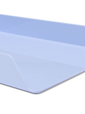 HEMA HEMA Brievenbak 24x31 Blauw (blauw)