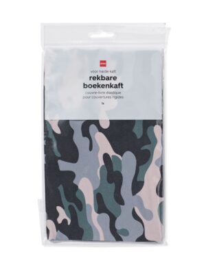 HEMA HEMA Rekbare Boekenkaft Camouflage