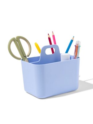 HEMA HEMA Organizer Bureau Blauw (blauw)