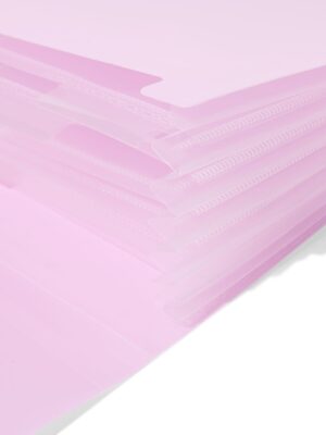 HEMA HEMA Documentenmap A4 Roze (lila)