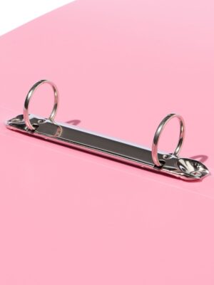HEMA HEMA Ringbandmap 2-rings A4 Flexibel Roze (roze)