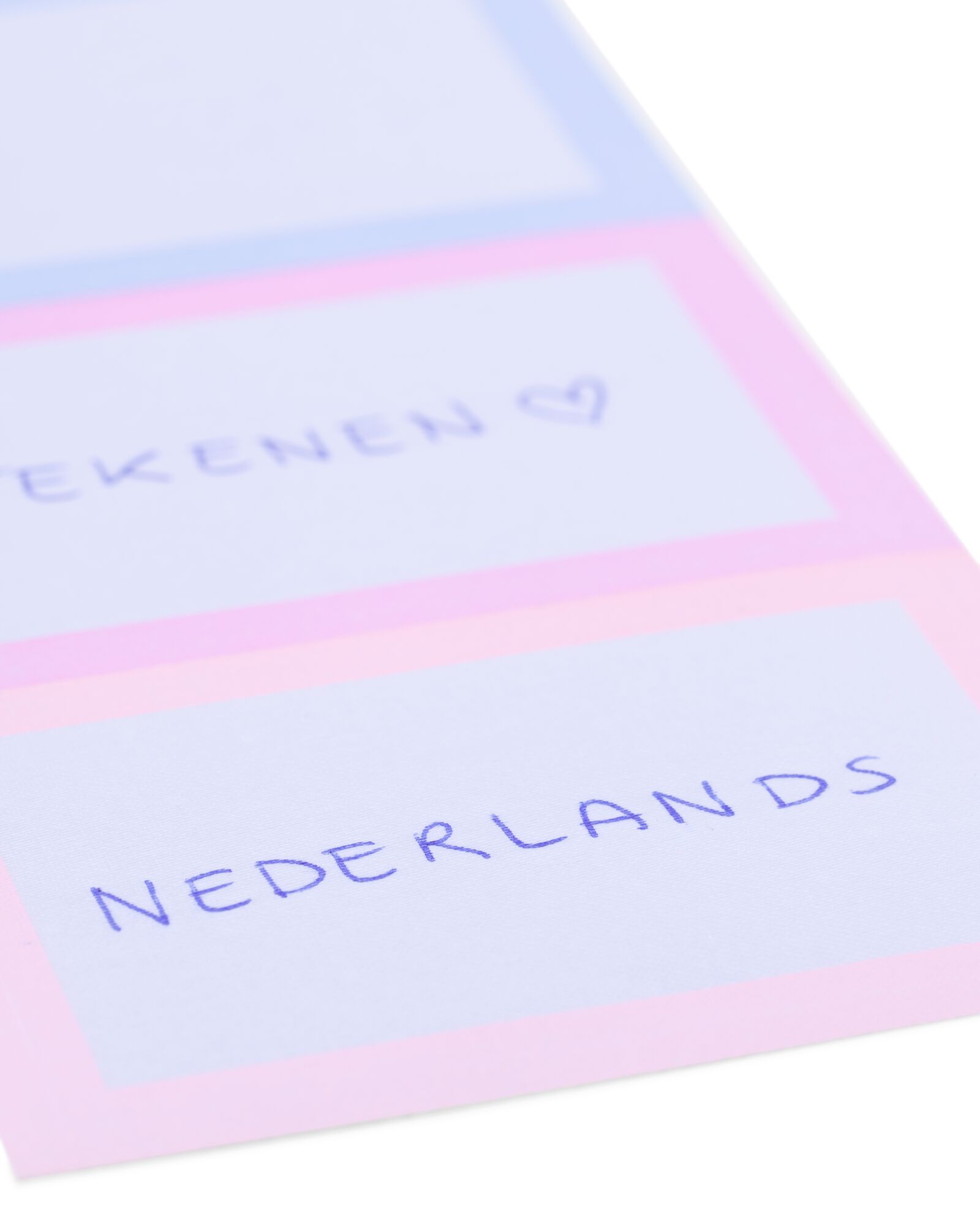 HEMA HEMA Textieletiketten Pastel - 8 Stuks (multicolor) 1 HEMA HEMA Textieletiketten Pastel - 8 Stuks (multicolor)