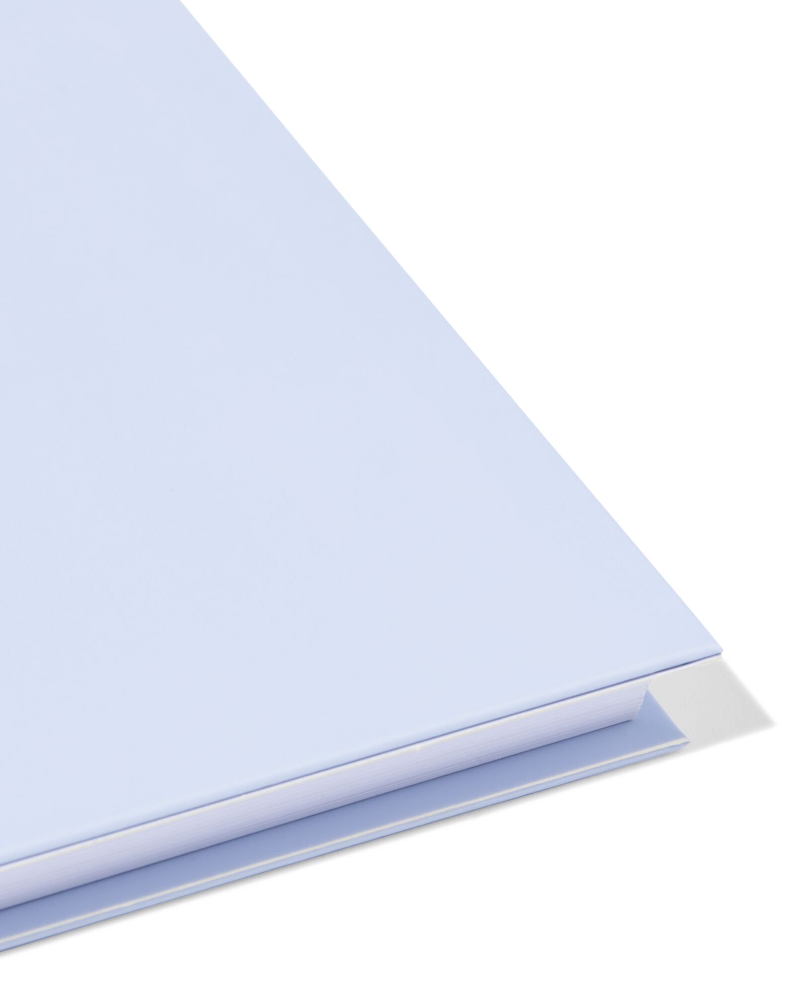 HEMA HEMA Plakboek 33x25cm Blauw (lichtblauw) 1 HEMA HEMA Plakboek 33x25cm Blauw (lichtblauw)