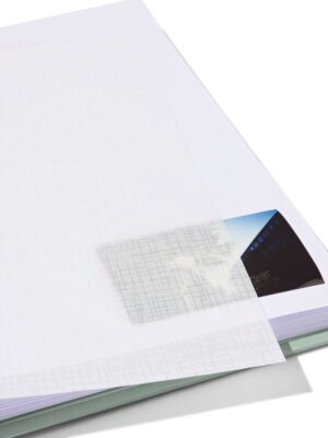 HEMA HEMA Fotoalbum 32.5x29x5.5cm Groen (groen)