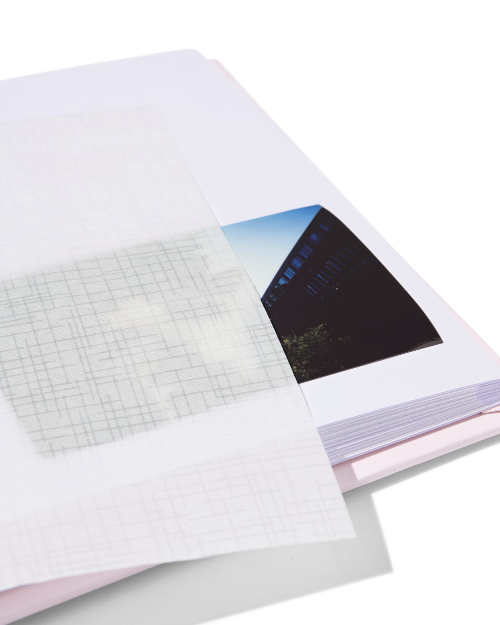 HEMA HEMA Fotoalbum 24x18x4cm Roze (roze) 1 HEMA HEMA Fotoalbum 24x18x4cm Roze (roze)