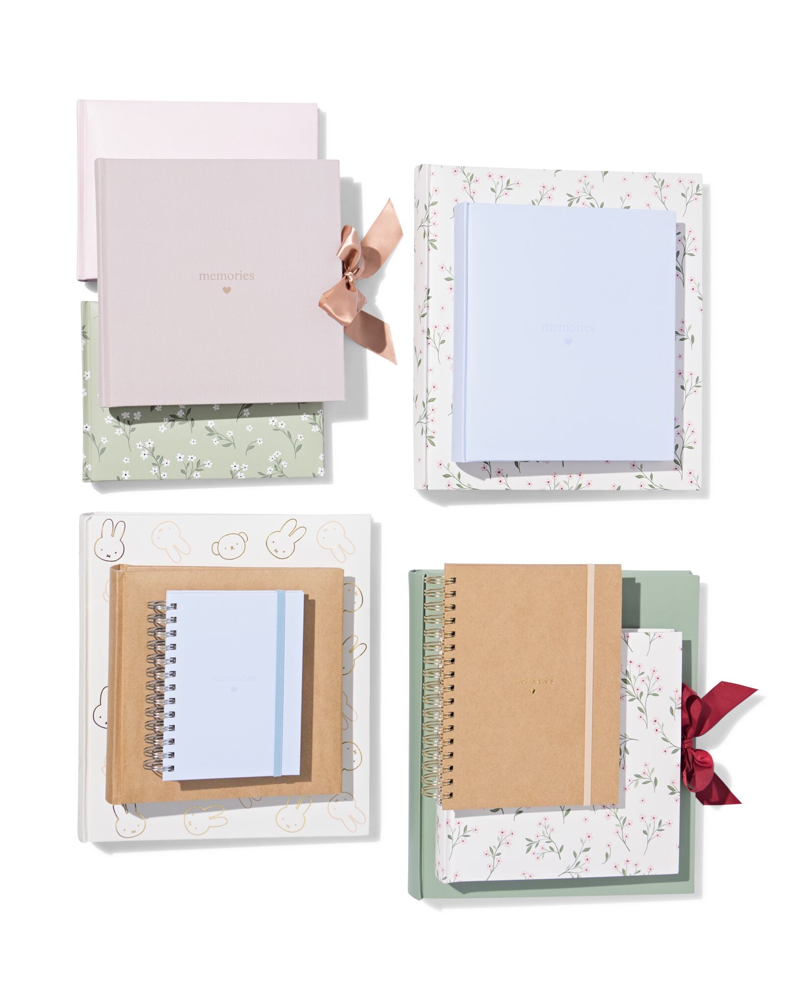 HEMA HEMA Fotoalbum 24.5x24x4.5cm Bloemen (multicolor) 1 HEMA HEMA Fotoalbum 24.5x24x4.5cm Bloemen (multicolor)