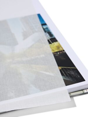 HEMA HEMA Foto Plakboek 32.5x25x2.8cm Bloem (multicolor)