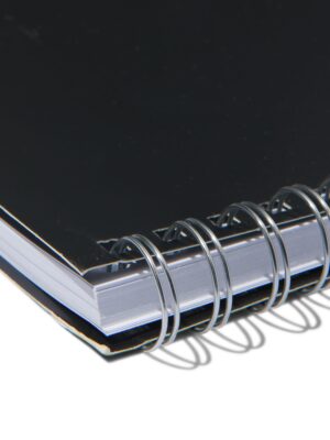HEMA HEMA Fotoplakboek 32.5x23.2 Zwart (zwart)