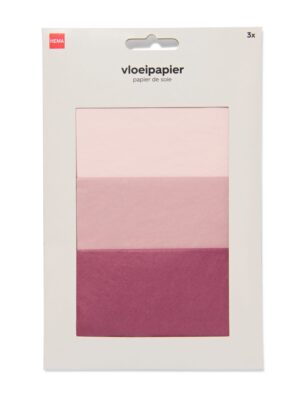 HEMA HEMA Vloeipapier 14cm Floraal