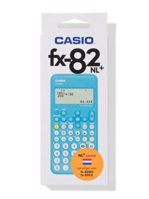 HEMA HEMA Casio Zakrekenmachine FX-82NL+